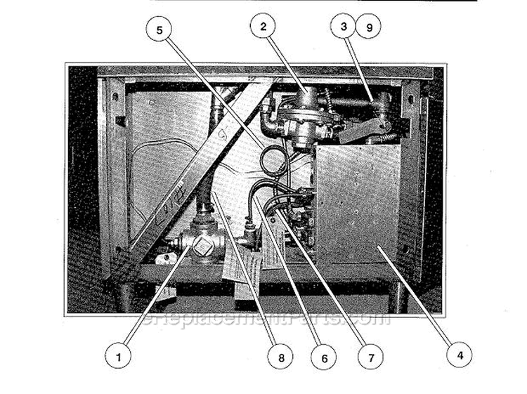 Page H Diagram and Parts List for M36G200A  Market Forge Generator